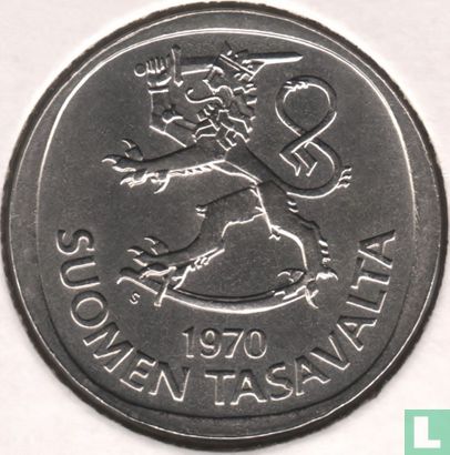 Finland 1 markka 1970 - Image 1