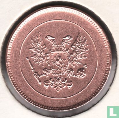 Finland 5 penniä 1917 - Afbeelding 2