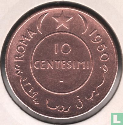 Somalia 10 centesimi 1950 (year 1369) - Image 1