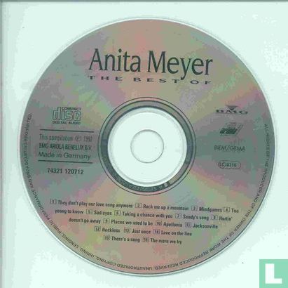 The Best of Anita Meyer - Afbeelding 3
