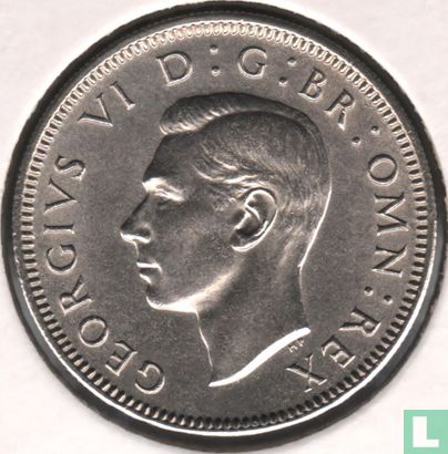 United Kingdom 1 shilling 1950 (english) - Image 2