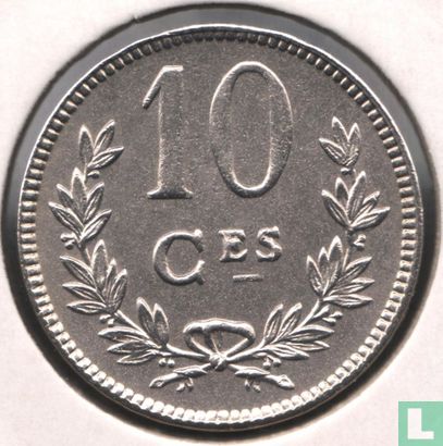 Luxemburg 10 centimes 1924 - Afbeelding 2