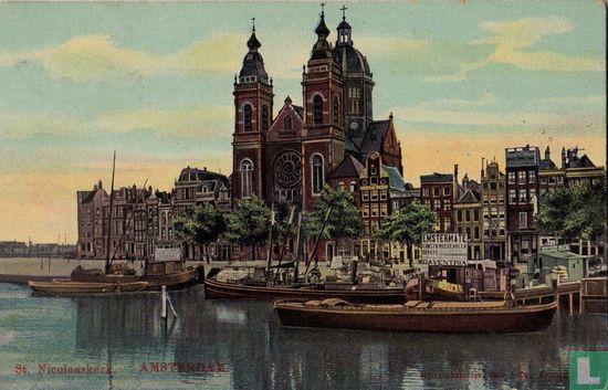 St. Nicolaaskerk, Amsterdam - Afbeelding 1