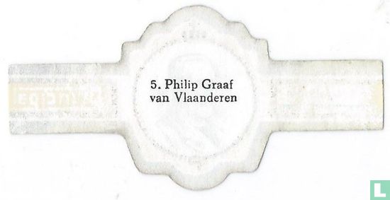Philip Graaf van Vlaanderen - Afbeelding 2