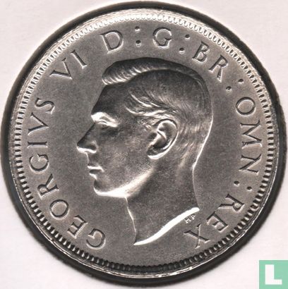 United Kingdom 2 shillings 1948 - Image 2