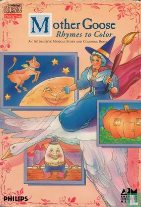 Mother Goose: Rhymes to Color - Afbeelding 1