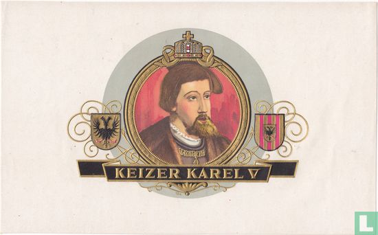 Keizer Karel V 154 - Afbeelding 1