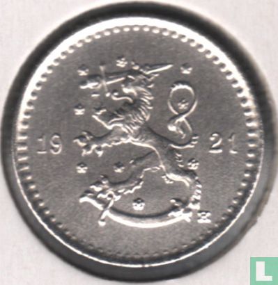 Finland 25 penniä 1921 - Image 1