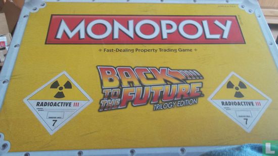 Monopoly Back to the future - Image 1