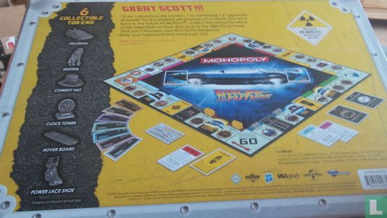 Monopoly Back to the future - Image 2