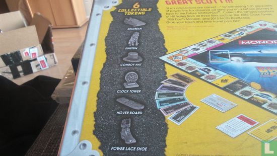 Monopoly Back to the future - Image 3