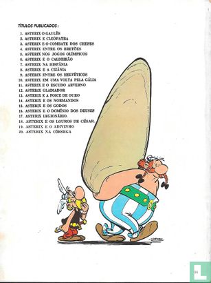 Asterix e os Normandos - Afbeelding 2