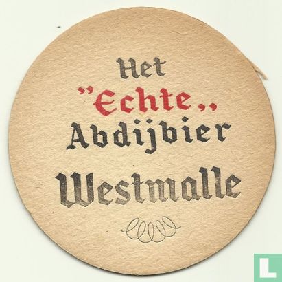 Westmalle Trappistenbier / Het "Echte" Abdijbier Westmalle - Image 2