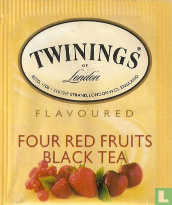 Four Red Fruits Black Tea - Image 1