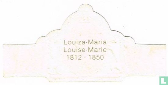 Louise-Marie 1812-1850 - Image 2
