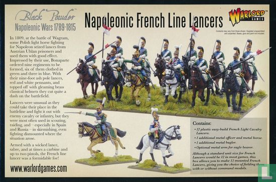 Napoleonischen Französisch Linie Lancers - Bild 2