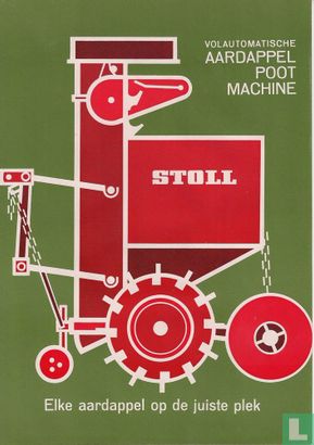 Stoll aardappelpoot machine - Image 1