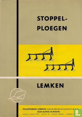 Lemken stoppel-ploegen - Image 1