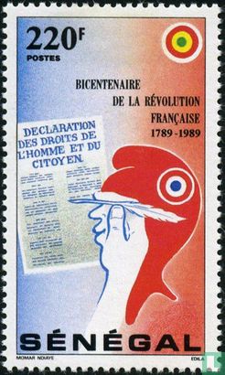Die Zweihundertjahrfeier der französischen Revolution