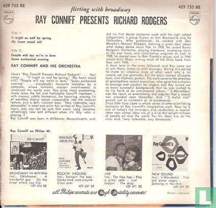 Ray Conniff presents Richard Rodgers - Afbeelding 2