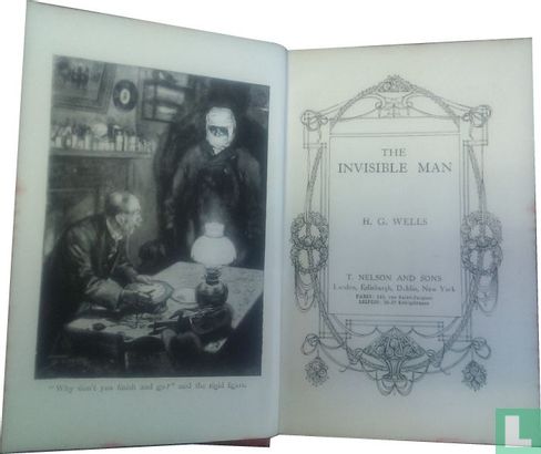 The invisible man - Image 1