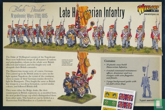 Late Hanovrien Infantry - Image 2