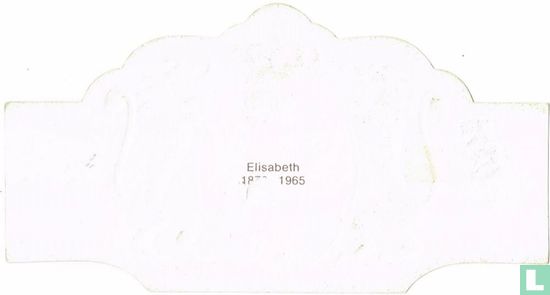 Elisabeth 1876-1965 - Afbeelding 2