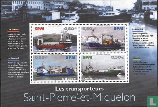 Les transporteurs de Saint Pierre et Miquelon