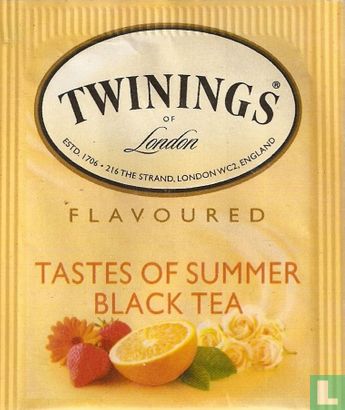 Tastes of Summer Black Tea   - Image 1