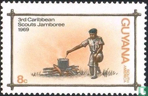 3e Caribische Scouting ontmoeting 