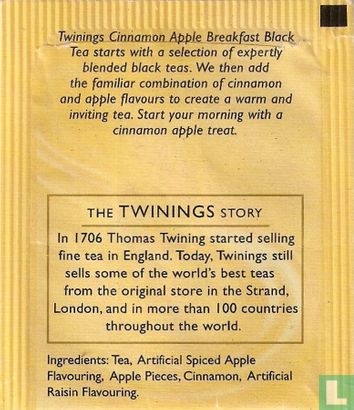 Cinnamon Apple Breakfast Black Tea - Afbeelding 2