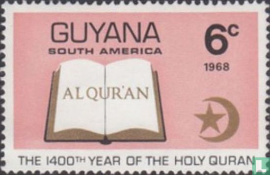 1400e. Verjaardag Koran 