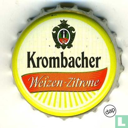 Krombacher Weizen-Zitrone