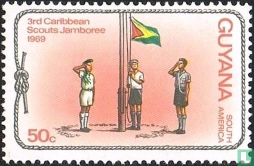 3e Caribische Scouting ontmoeting  