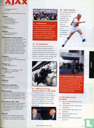 Ajax Magazine 7 - Image 3
