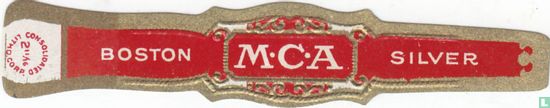 M.C.A. - Boston - Silver - Afbeelding 1