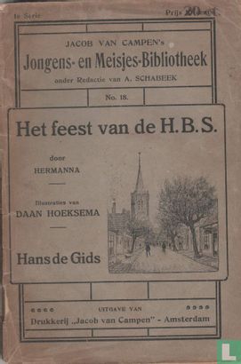 Het feest van de H.B.S. + Hans de gids - Image 1