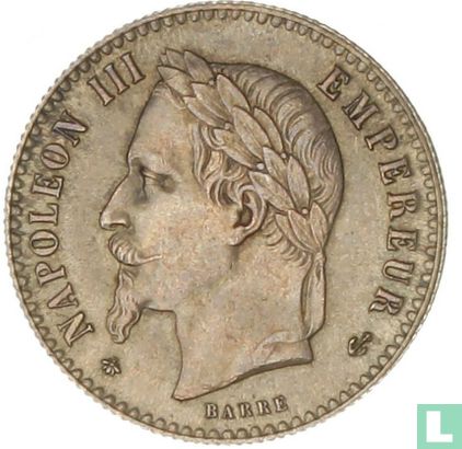 Frankrijk 50 centimes 1867 (A) - Afbeelding 2
