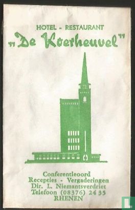 Hotel Restaurant "De Koerheuvel" - Image 1