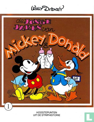De jonge jaren van Mickey & Donald 1 - Afbeelding 1