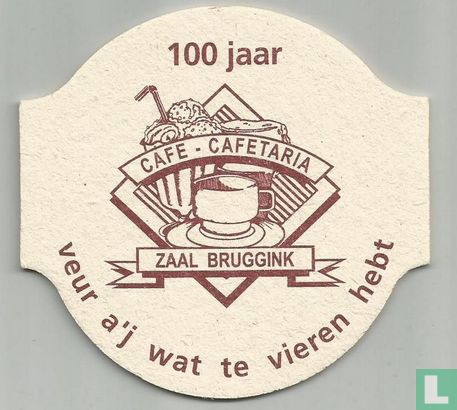 0720 Cafe-cafetaria zaal Bruggink - Afbeelding 1