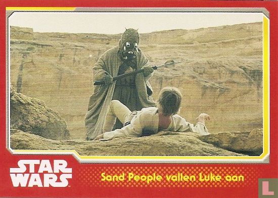 Sand People vallen Luke aan - Image 1