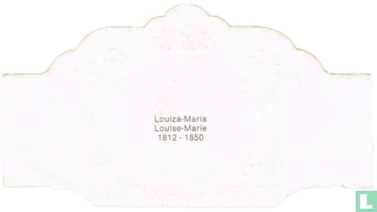 Louiza-Maria 1812-1850 - Afbeelding 2