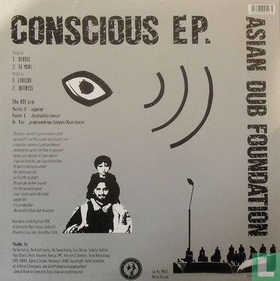 Conscious EP - Afbeelding 2