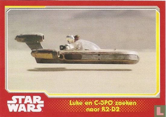 Luke en C-3PO  - Afbeelding 1