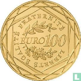 France 100 euro 2010 "La Semeuse" - Image 2