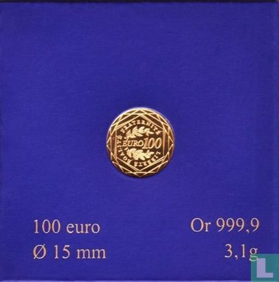 France 100 euro 2010 "La Semeuse" - Image 3