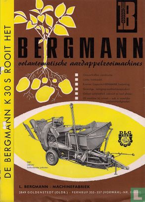 Bergmann aardappelrooimachines K 30 S - Afbeelding 1