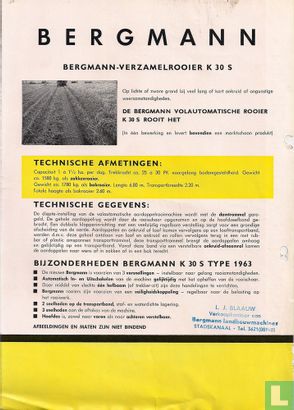 Bergmann aardappelrooimachines K 30 S - Image 2