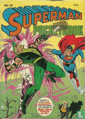 Superman Pocketbook 18 - Image 1